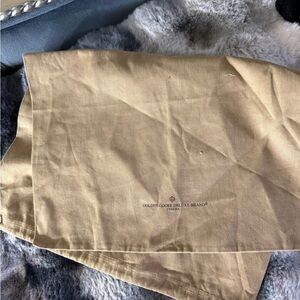 Golden Goose Beige Travel Bag